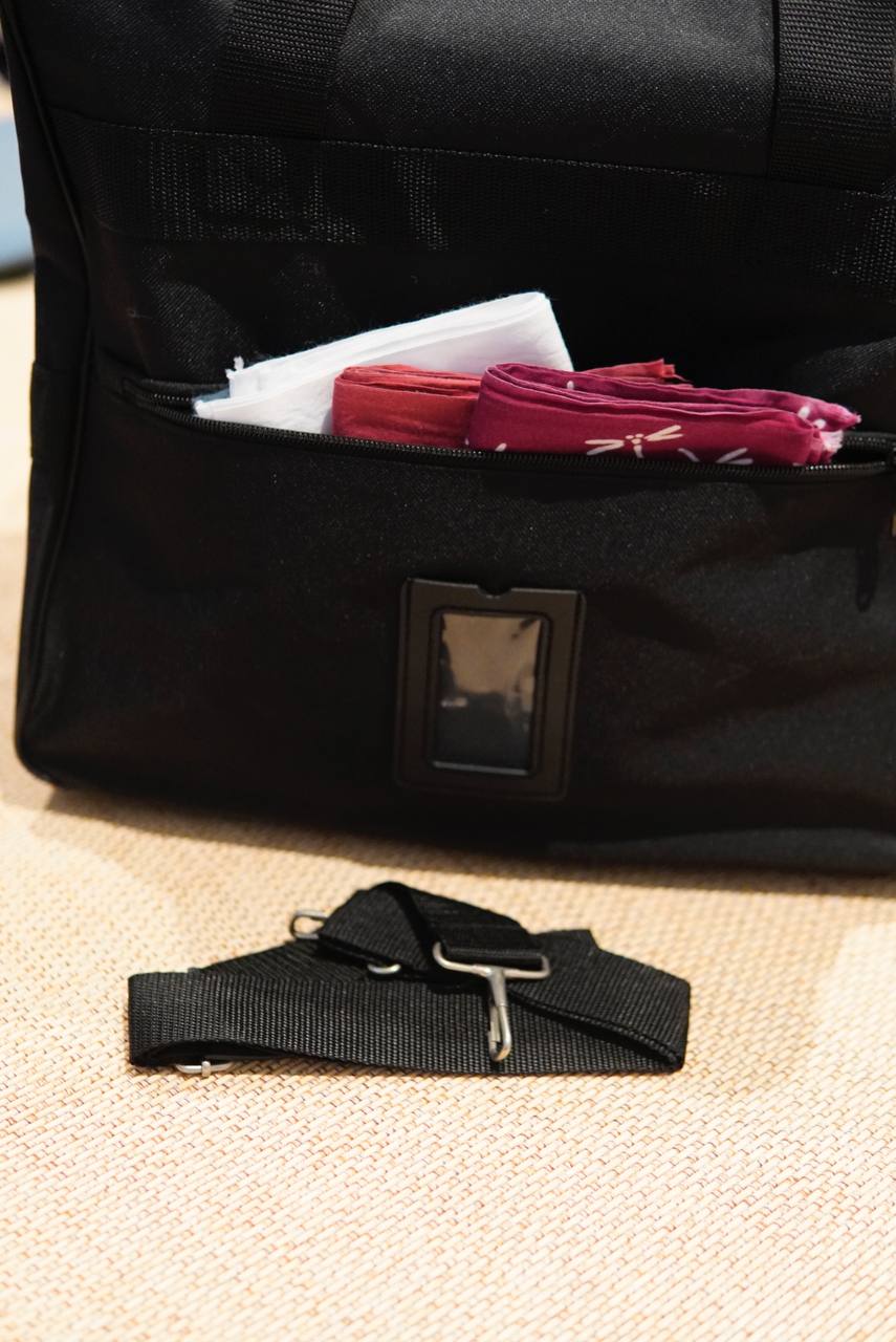 Nylon Kendo Bogu Bag