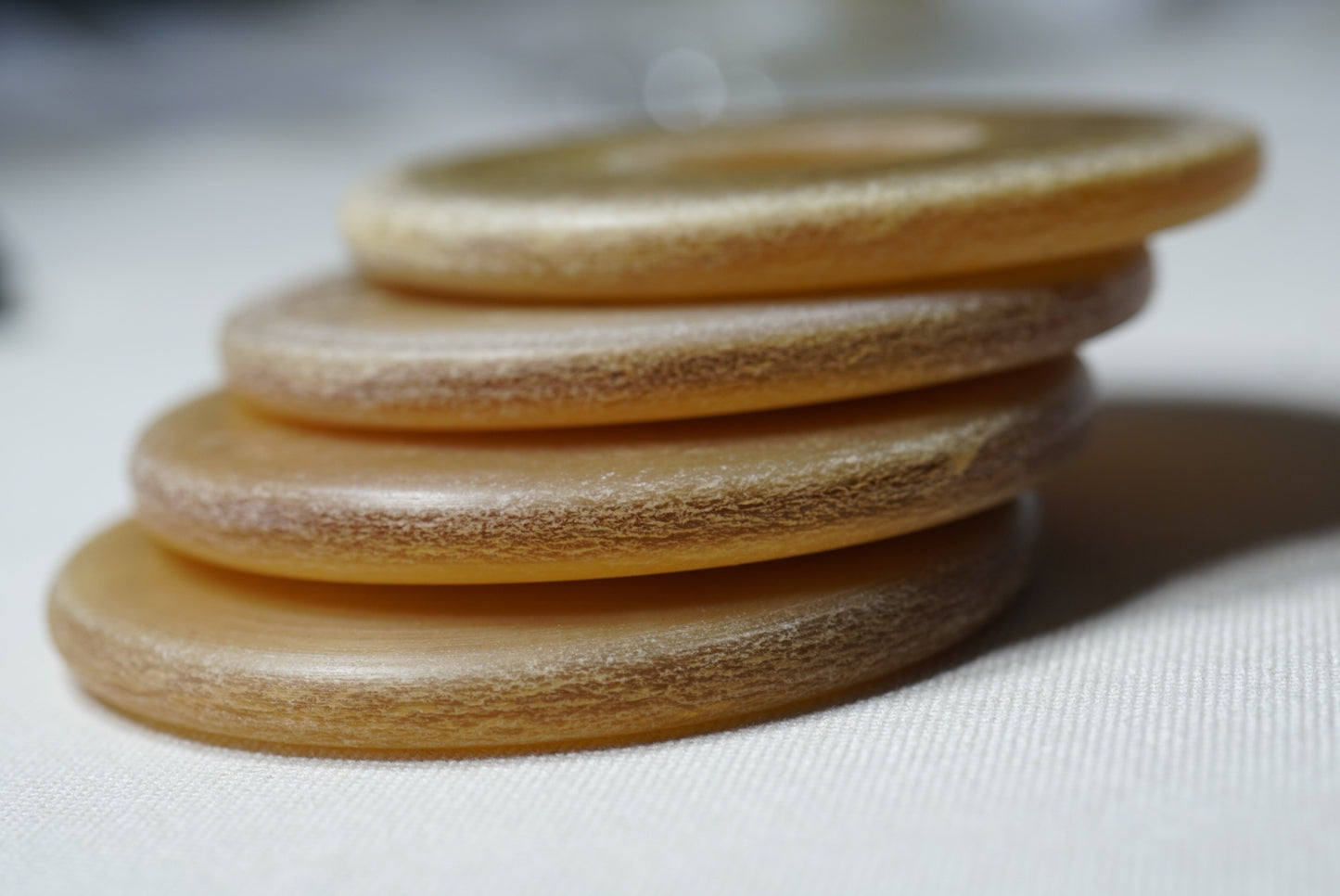 Leather Shinai Tsuba Migaki Kawa Tsuba 6mm-8mm