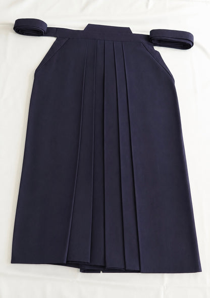 Cotton #8800 Grade Navy Blue Dyed Hakama