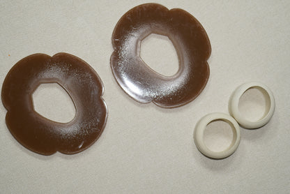 Bokuto Tsuba and Dome Set
