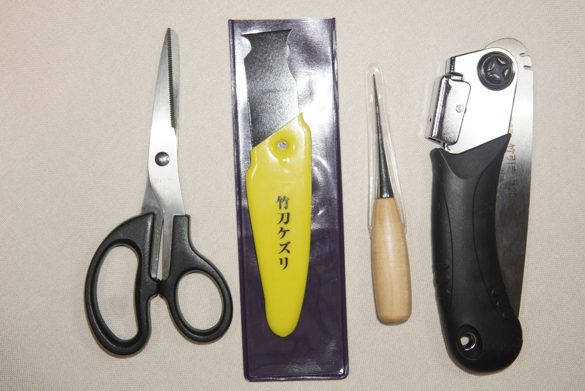 Shinai Maintenance Tool Set 竹刀手入具