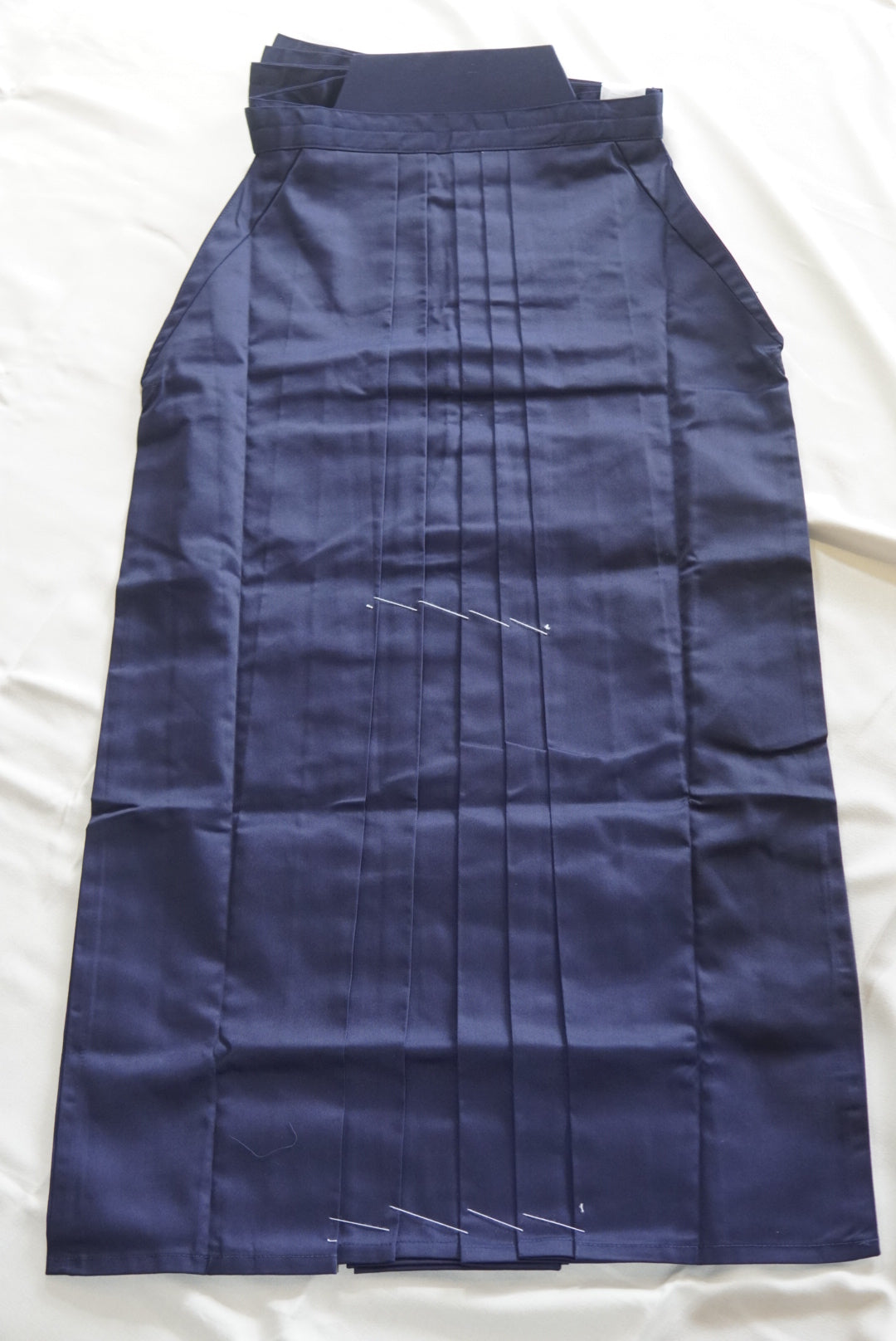 Navy Blue Synthetic Hakama