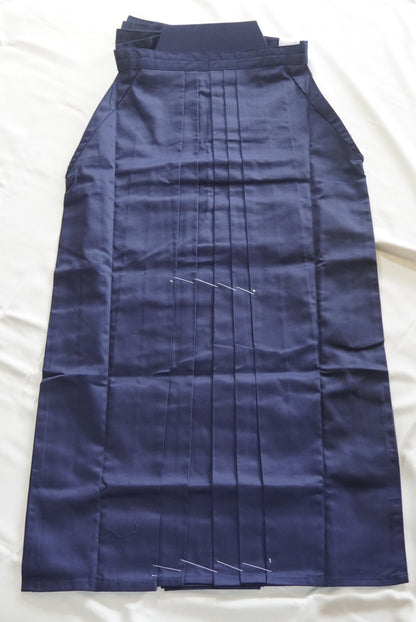 Navy Blue Synthetic Hakama