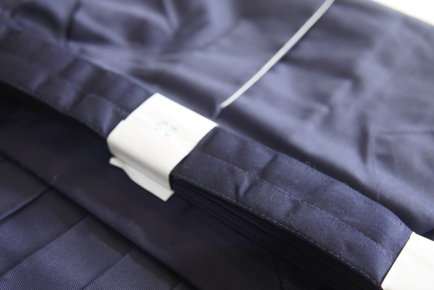 Navy Blue Synthetic Hakama