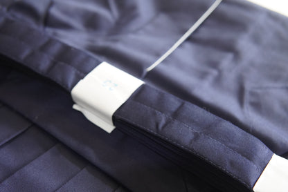 Navy Blue Synthetic Hakama
