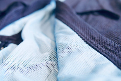 Uniform Set: Single Layer Cotton Kendogi + Cotton #8800 Grade Navy Blue Dyed Hakama