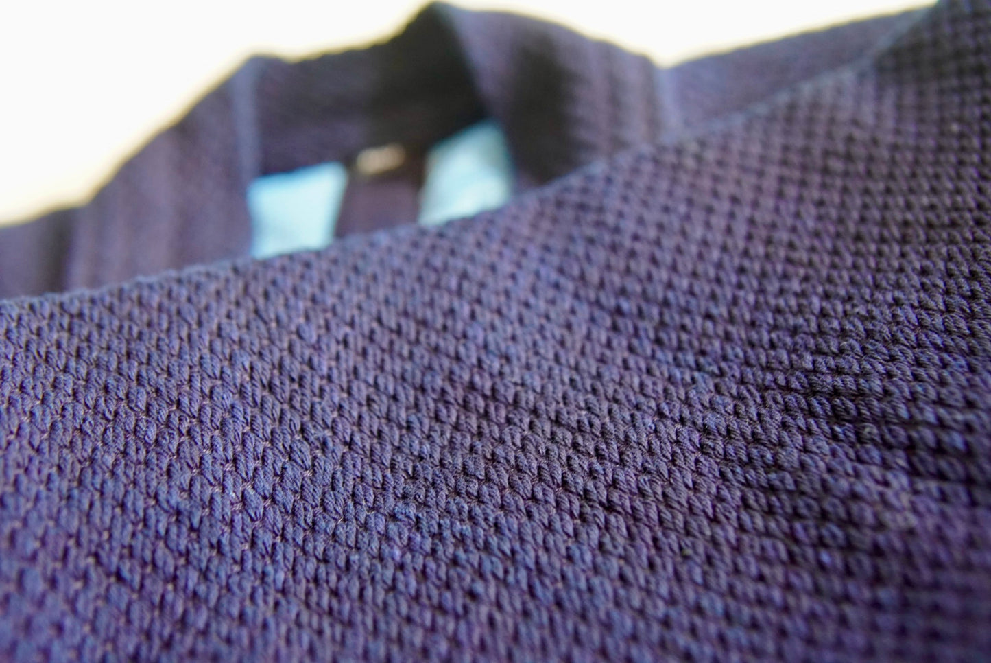 Uniform Set: Single Layer Cotton Kendogi + Cotton #8800 Grade Navy Blue Dyed Hakama