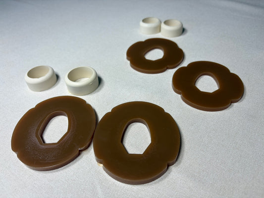 Bokuto Tsuba and Dome Set